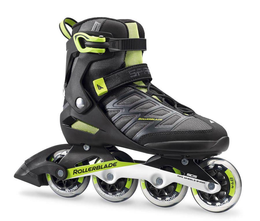 Роликові ковзани Rollerblade SPARK 84 Чорний/Зелений (UHU6A1F516F4E.93 - 9) Роликові ковзани Rollerblade SPARK 84 Чорний/Зелений (UHU6A1F516F4E.93 - 9)