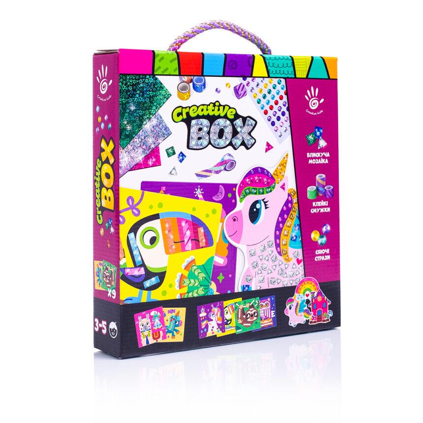 Набір для творчості Vladi Toys Сreative box Єдиноріг (vt4433-07)