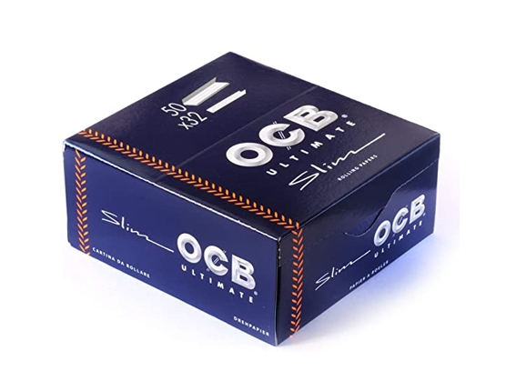 Папір сигаретний OCB Ultimate Slim (13579) - фото 7 Папір сигаретний OCB Ultimate Slim (13579) - фото 7