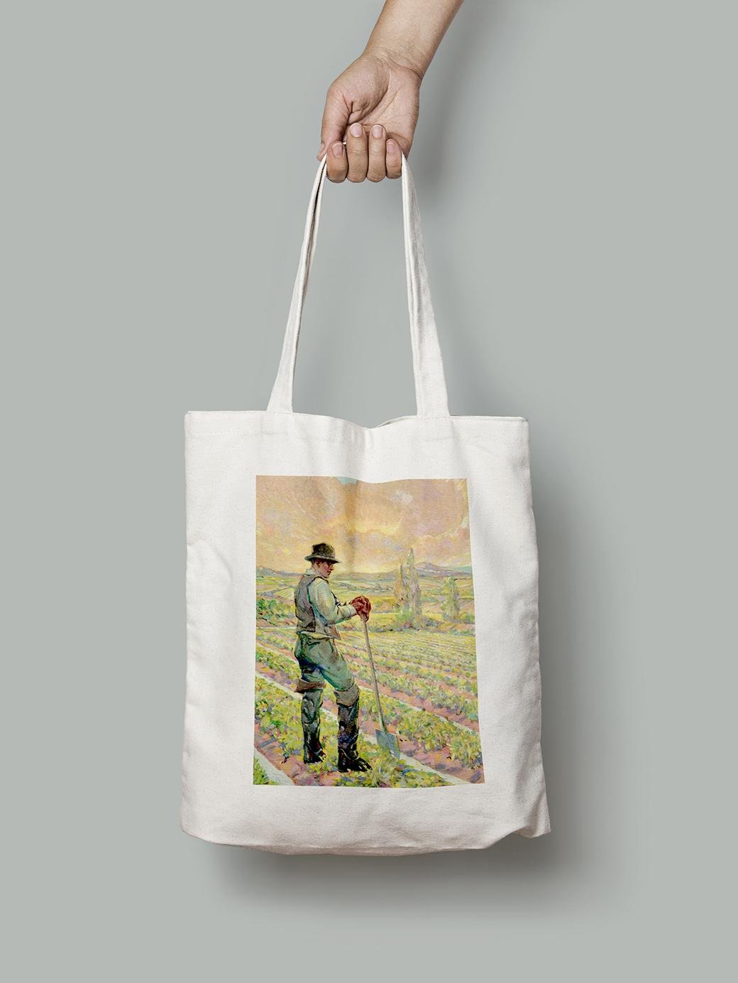 Эко-сумка Огородник шопер (FA08075_Bag)