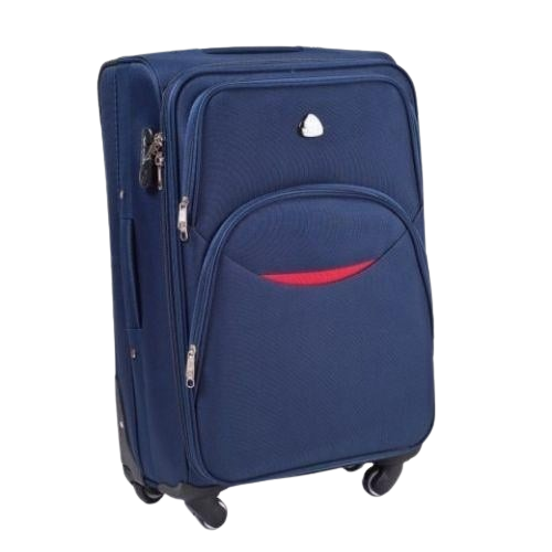 Чемодан дорожный Wings 1708 S Синий (2371523698_kala_2)