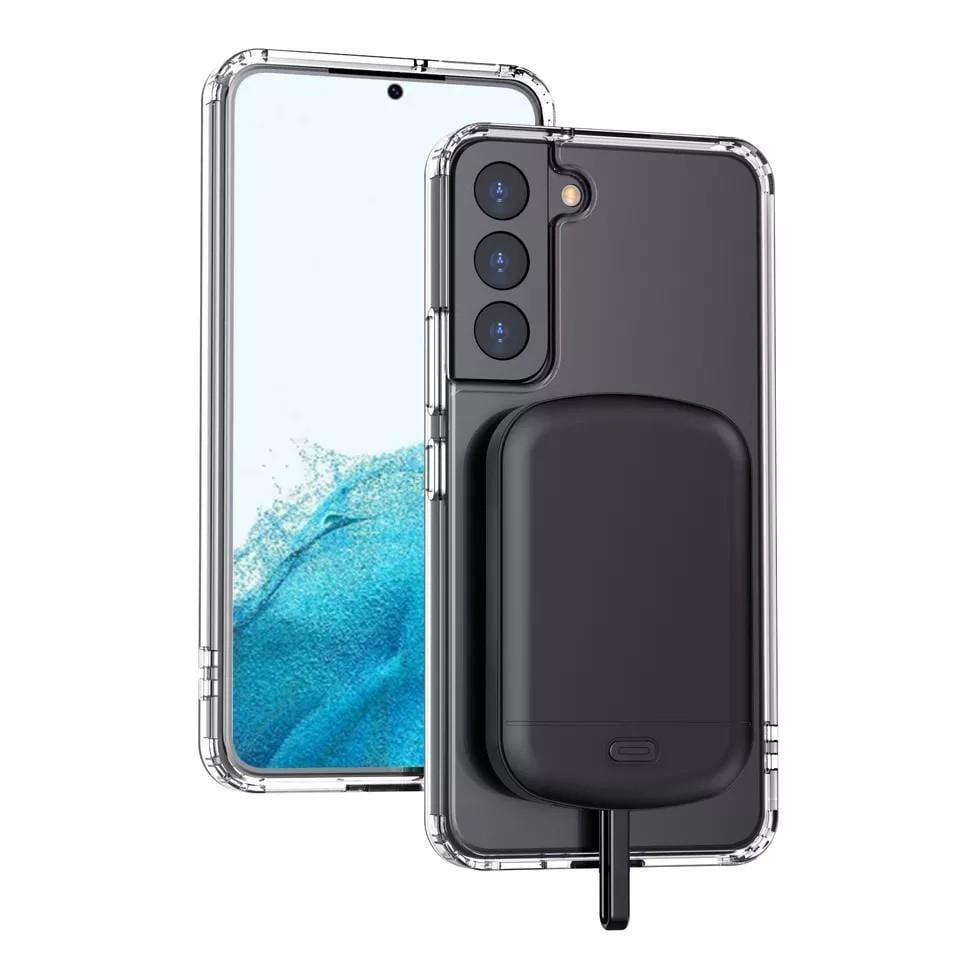 Чохол-акумулятор XON PowerCase Magnetic XE для Samsung Galaxy S8 10000 mAh Black