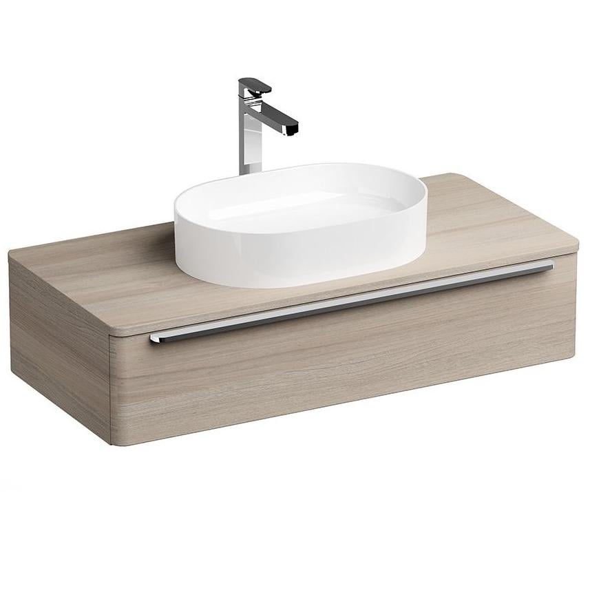 Тумба під умивальник підвісна Ravak SUD 260,01 X000001101 110x26x53 см Коричневий (119287)