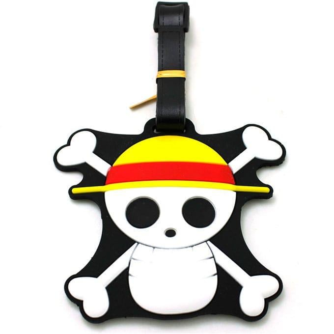 Адресна бірка Череп в капелюсі (ВВ-41)