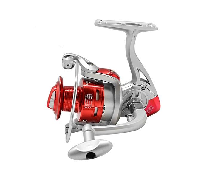 Катушка 6000 5bb металлическая шпуля и ручка (LU001530)