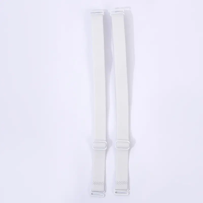 Бретелі для бюстгальтера 18 мм пара Білий (70264) - фото 3 Бретелі для бюстгальтера 18 мм пара Білий (70264) - фото 3