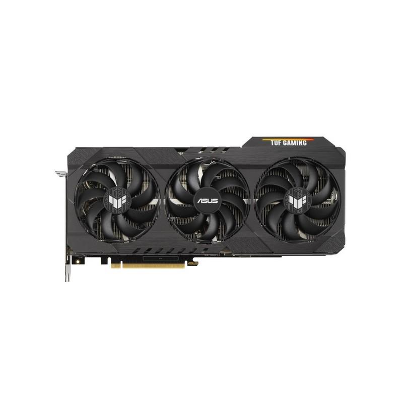 Видеокарта ASUS GeForce RTX 3070 Ti 8 GB GDDR6X TUF Gaming OC (TUF-RTX3070TI-O8G-GAMING) - фото 1 Видеокарта ASUS GeForce RTX 3070 Ti 8 GB GDDR6X TUF Gaming OC (TUF-RTX3070TI-O8G-GAMING) - фото 1