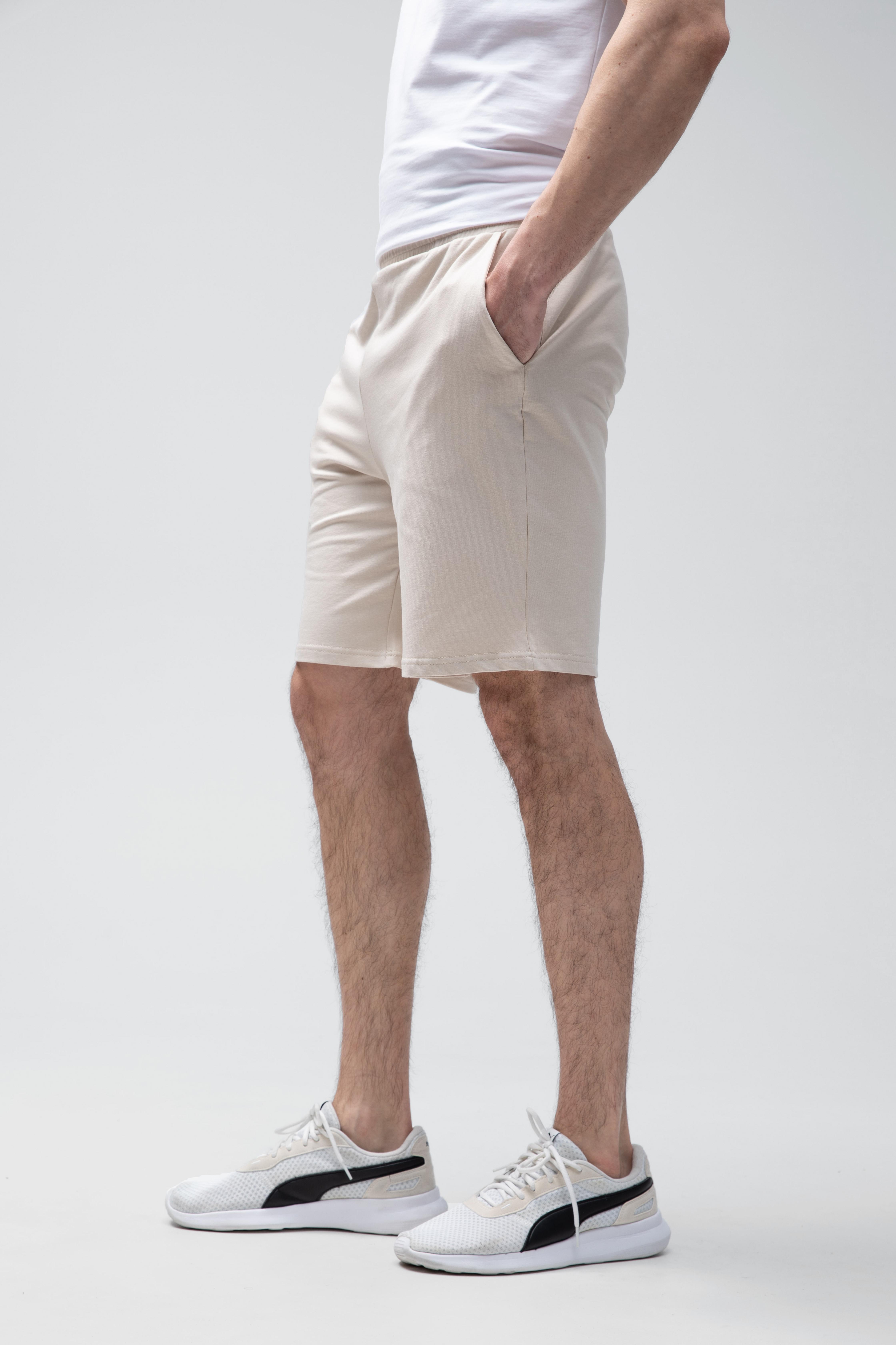 Шорти чоловічі базові Ray Basic M Бежевий (U0701M-Cream) - фото 2 Шорти чоловічі базові Ray Basic M Бежевий (U0701M-Cream) - фото 2