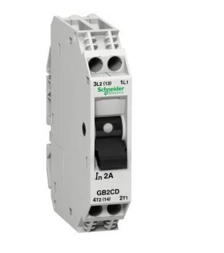 Автоматический выключатель для защиты двигателя Schneider Electric TeSys 1P 5A (GB2CD10)