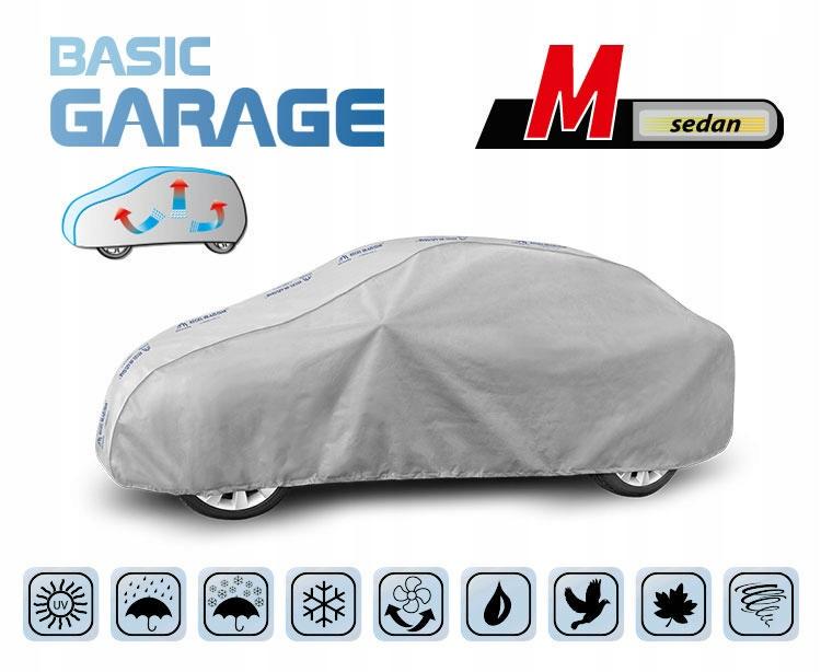 Тент-чохол автомобільний Kegel-Blazusiak Basic Garage M2 Hatchback (5-3955-241-3021) - фото 2 Тент-чохол автомобільний Kegel-Blazusiak Basic Garage M2 Hatchback (5-3955-241-3021) - фото 2