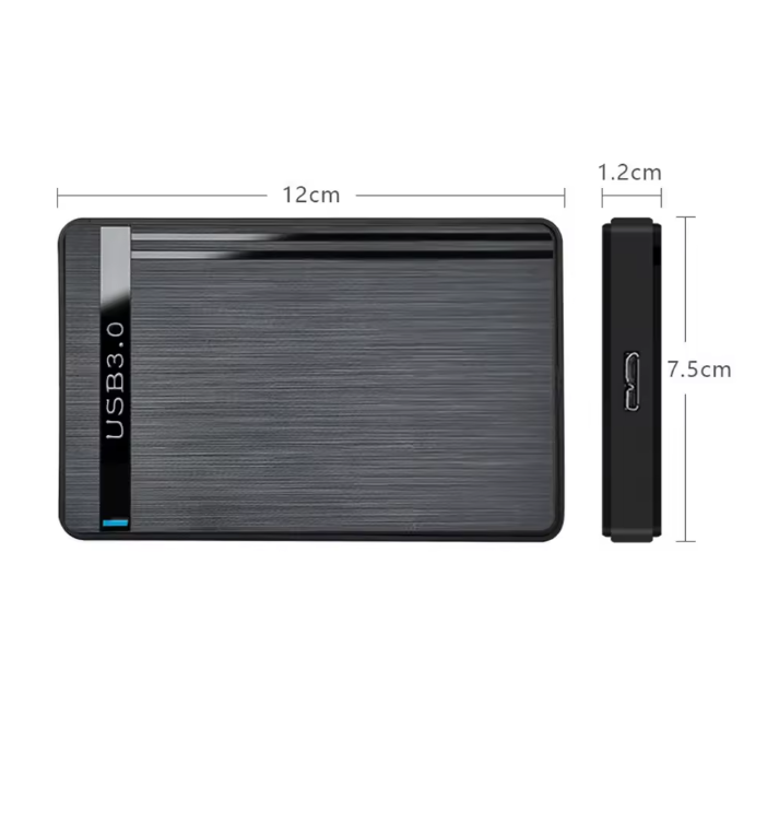 Диск внешний жесткий портативный SSD 1 ТБ USB 3.0 3D NAND - фото 2 Диск внешний жесткий портативный SSD 1 ТБ USB 3.0 3D NAND - фото 2