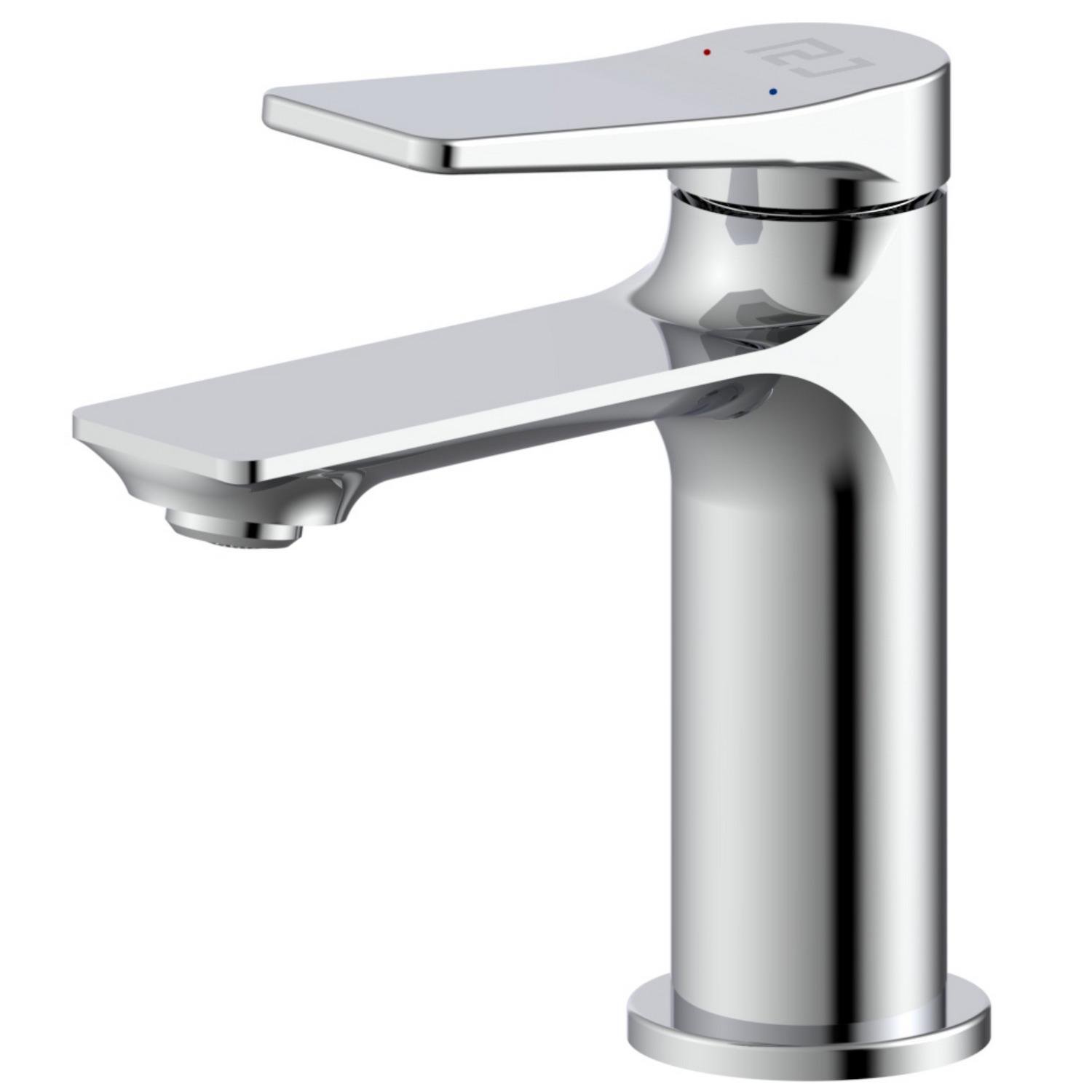 Смеситель для умывальника RJ Tatra RJFA088-01CH однорычажный Хром (237210)