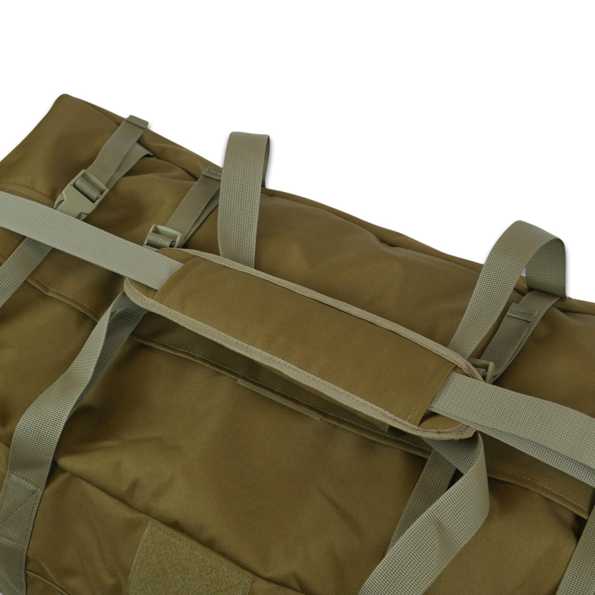 Сумка військова Kiborg Military Bag 130 л Coyote (6041) - фото 4 Сумка військова Kiborg Military Bag 130 л Coyote (6041) - фото 4