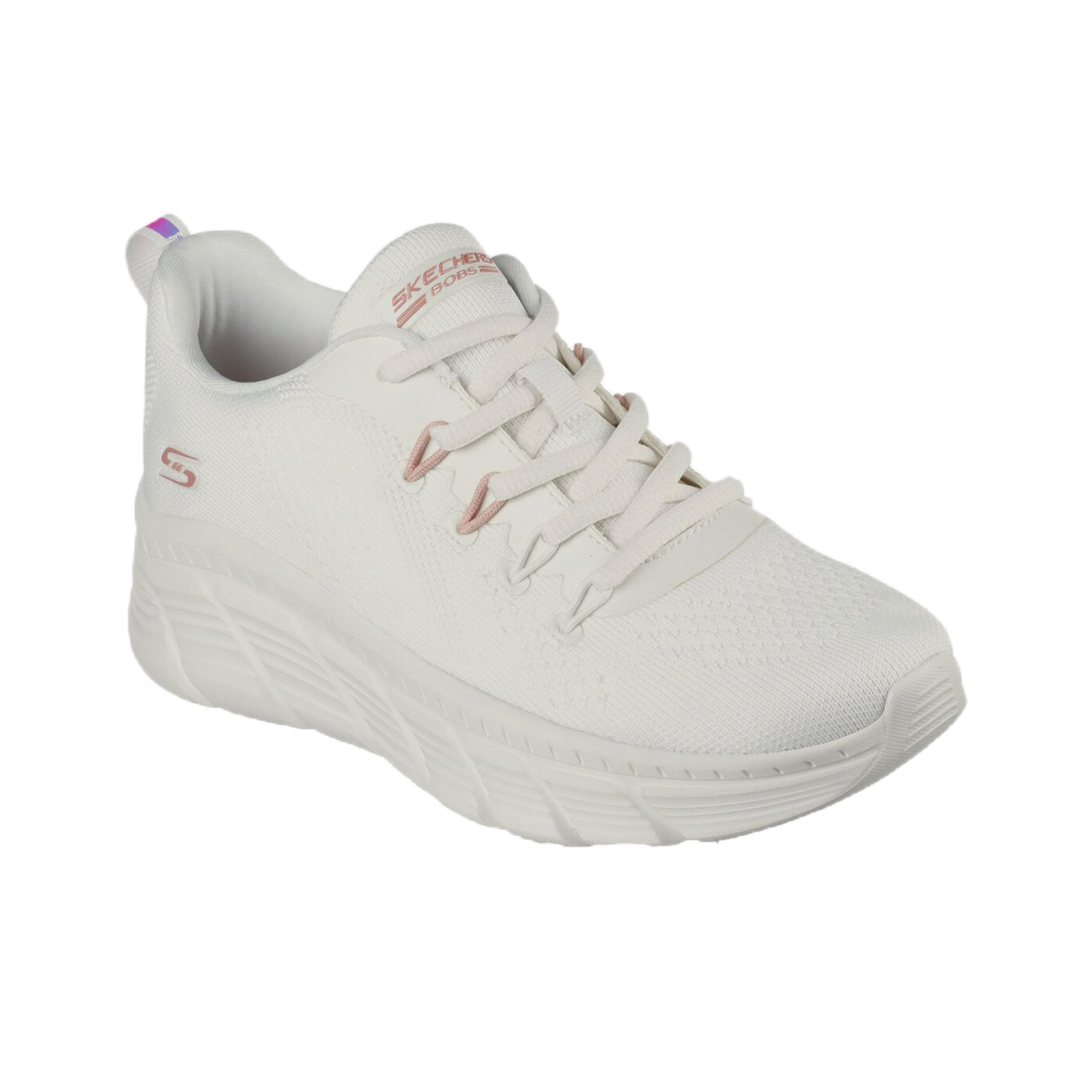 Кросівки жіночі Skechers BOBS Sport B Flex Hi р. 37 Білий (117382 OFWT) - фото 4