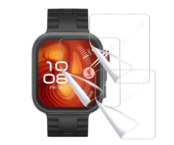 Пленка гидрогелевая Hydrogel Film для Huawei Watch Fit 4 Pro 6 шт. Transparent