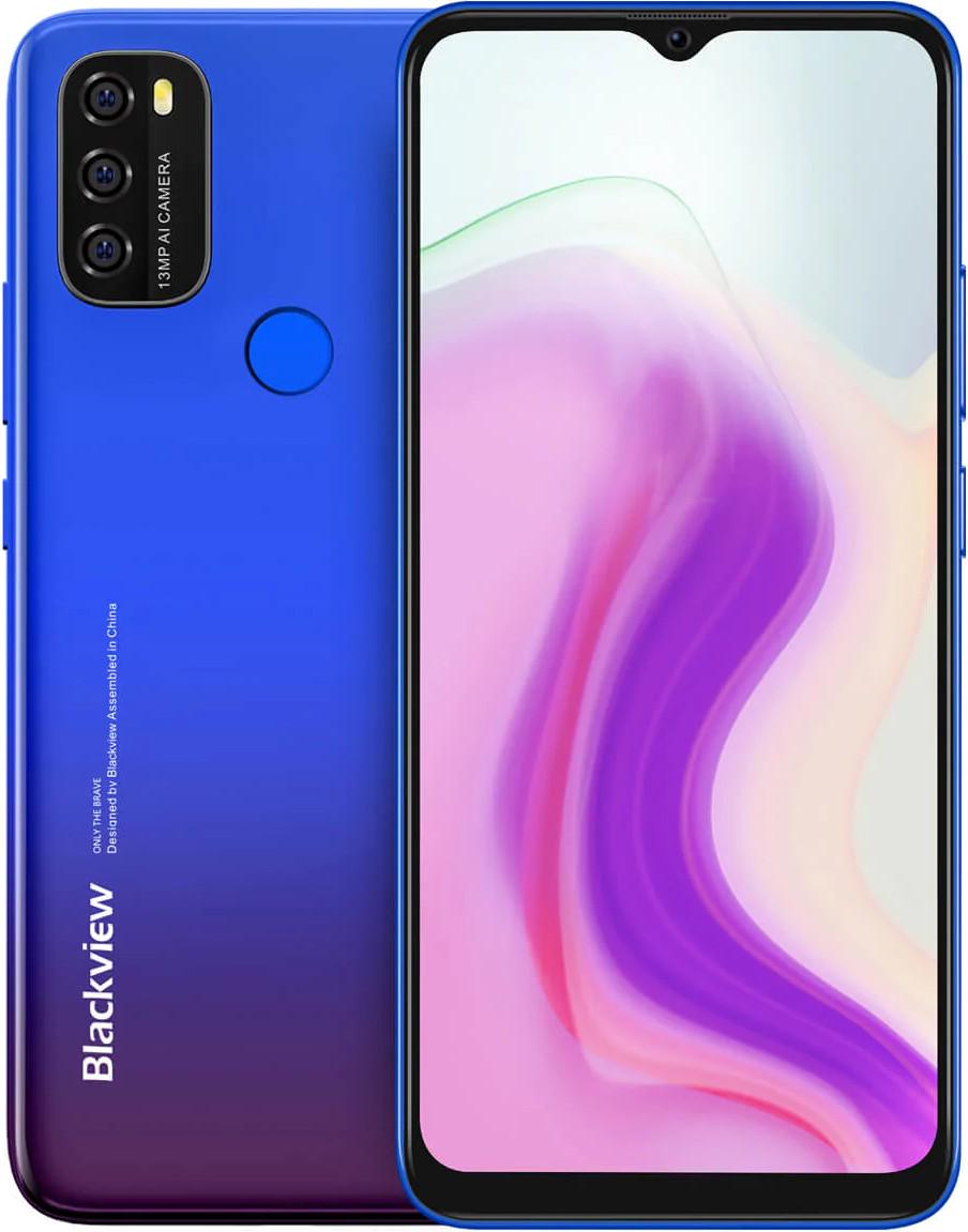 Смартфон Blackview A70 Pro 4/32Gb Global Version Gradient Blue