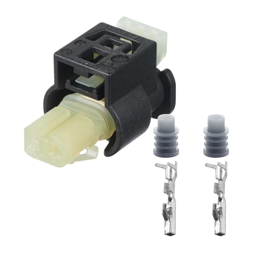 Разъем межжгутовый 2-контактный (40161)