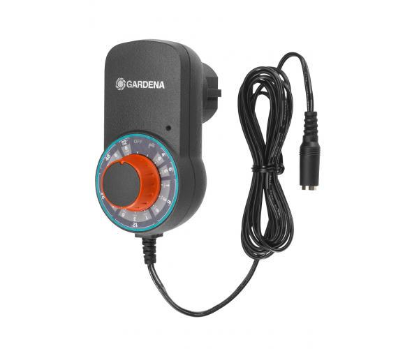 Таймер автоматического полива Gardena Micro-Drip-System к насосу 14 В (01407-00.510.00)