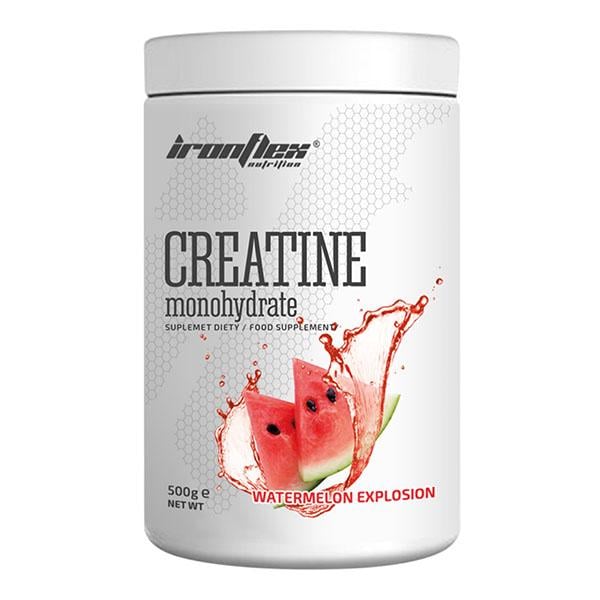 Креатин моногидрат IronFlex Creatine Monohydrate 500 г 200 порций Watermelon Explosion (000024769)