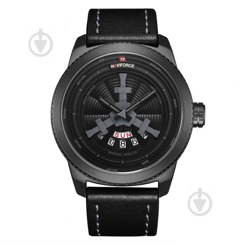Часы NaviForce BGYB-NF9156 Black (9156BGYB)
