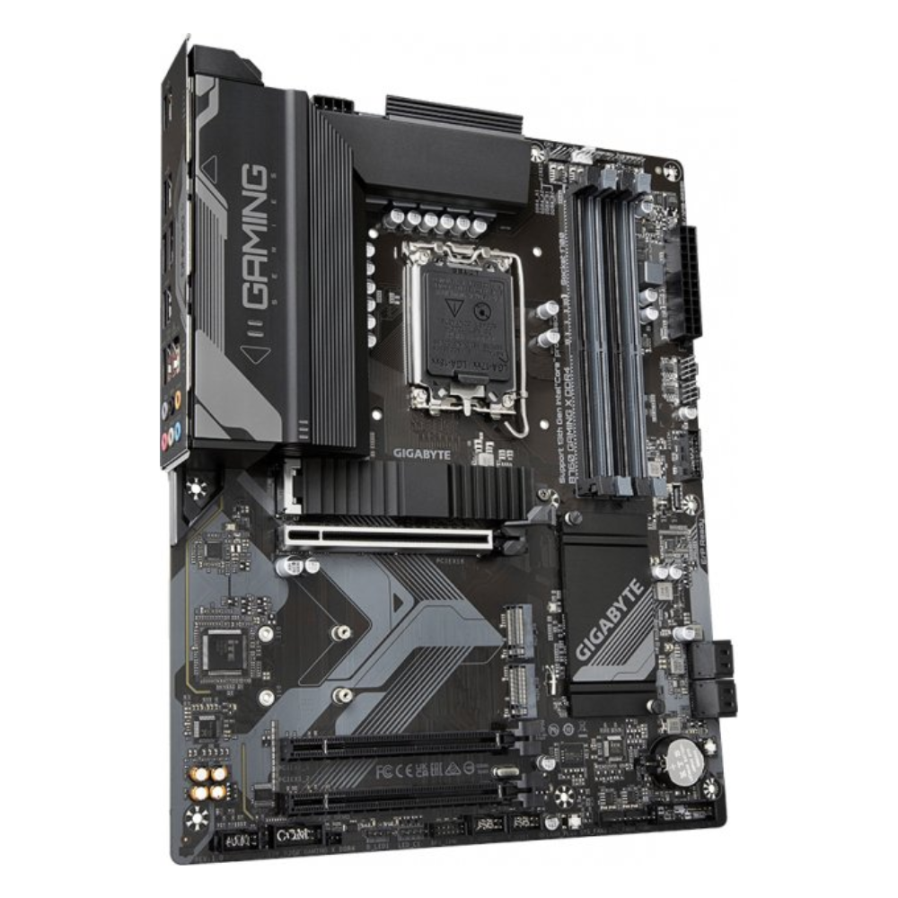 Материнська плата Gigabyte B760 GAMING X DDR4 Socket LGA1700 B760 ATX HDMI/DisplayPort USB DDR4 (576983)