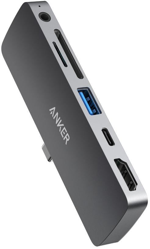 Концентратор Anker PowerExpand Direct 6в1 Gray (8675516)