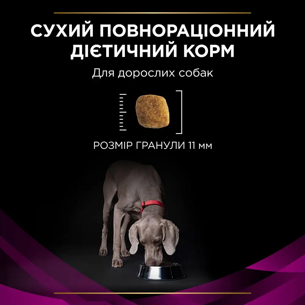 Сухой корм для собак Pro Plan Veterinary Diets Urinary курица 1,5 кг (7613287777157) - фото 2 Сухой корм для собак Pro Plan Veterinary Diets Urinary курица 1,5 кг (7613287777157) - фото 2