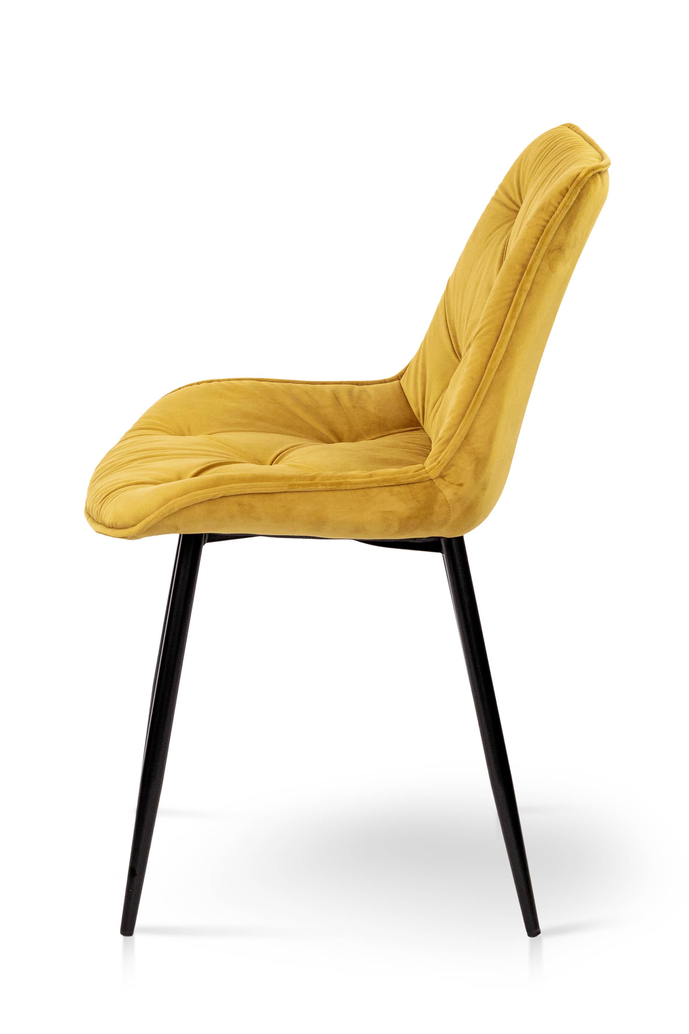 Стілець для кухні та вітальні ГРЕЙС Прадо 490х890х500 мм Чорний/Карі (GAА0055831) - фото 3 Стілець для кухні та вітальні ГРЕЙС Прадо 490х890х500 мм Чорний/Карі (GAА0055831) - фото 3