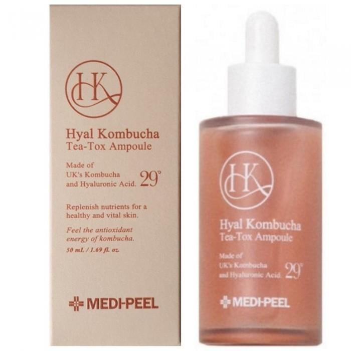 Сыворотка увлажняющая MEDI-PEEL Hyal Kombucha Tea-Tox для повышения эластичности кожи 50 мл (1876348194)