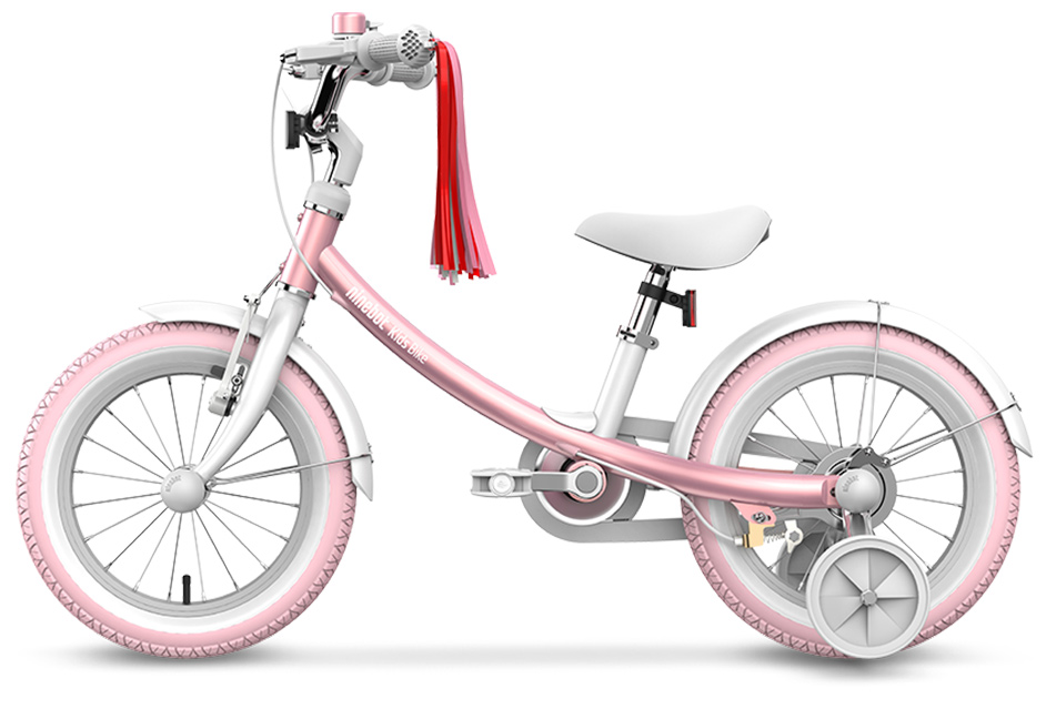 Велосипед для девочек Ninebot Kids Bike 14" (23373731)