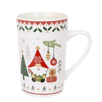 Керамическая чашка Merry Christmas 400 мл (33842)