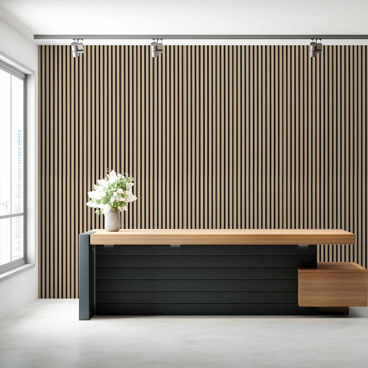 Рейка декоративна PS 2900х120х11 мм Дуб з графітом (SW-00001738) - фото 7 Рейка декоративна PS 2900х120х11 мм Дуб з графітом (SW-00001738) - фото 7