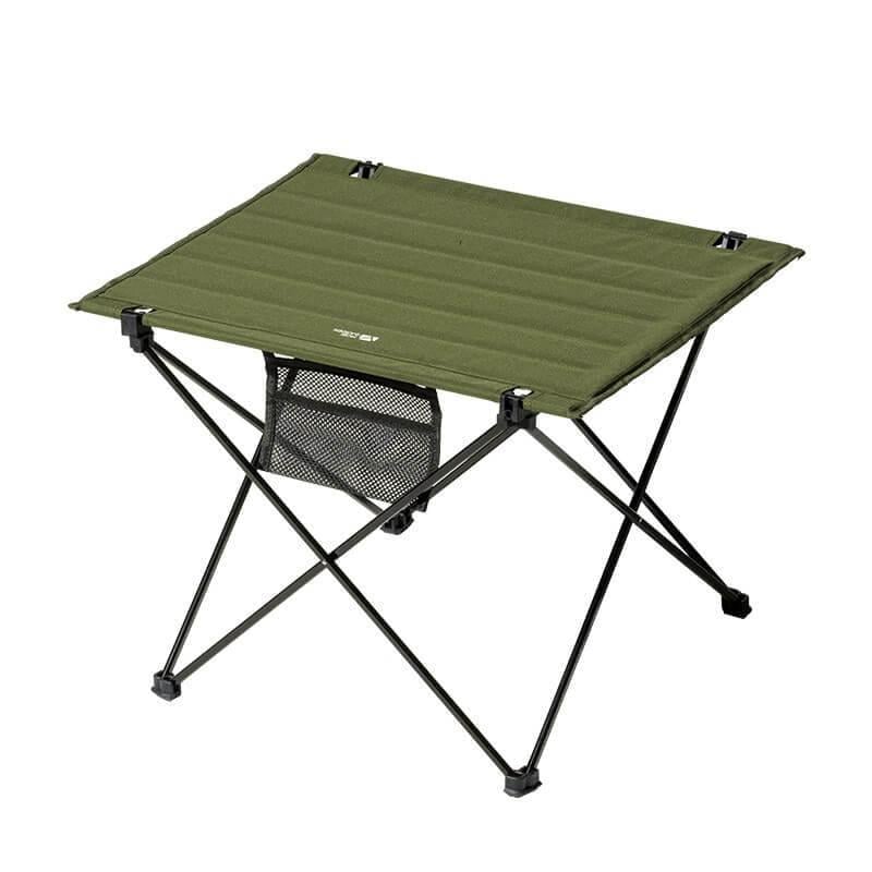 Стіл розкладний Mobi Garden SQ table 56х43х41 см EX19665004 Green - фото 1