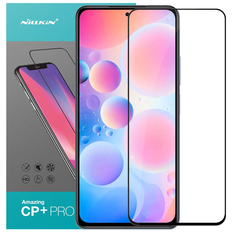 Защитное стекло противоударное Nillkin CP+PRO для Xiaomi Redmi Note 10 Pro 5G/Poco X3 GT закаленное Прозрачный