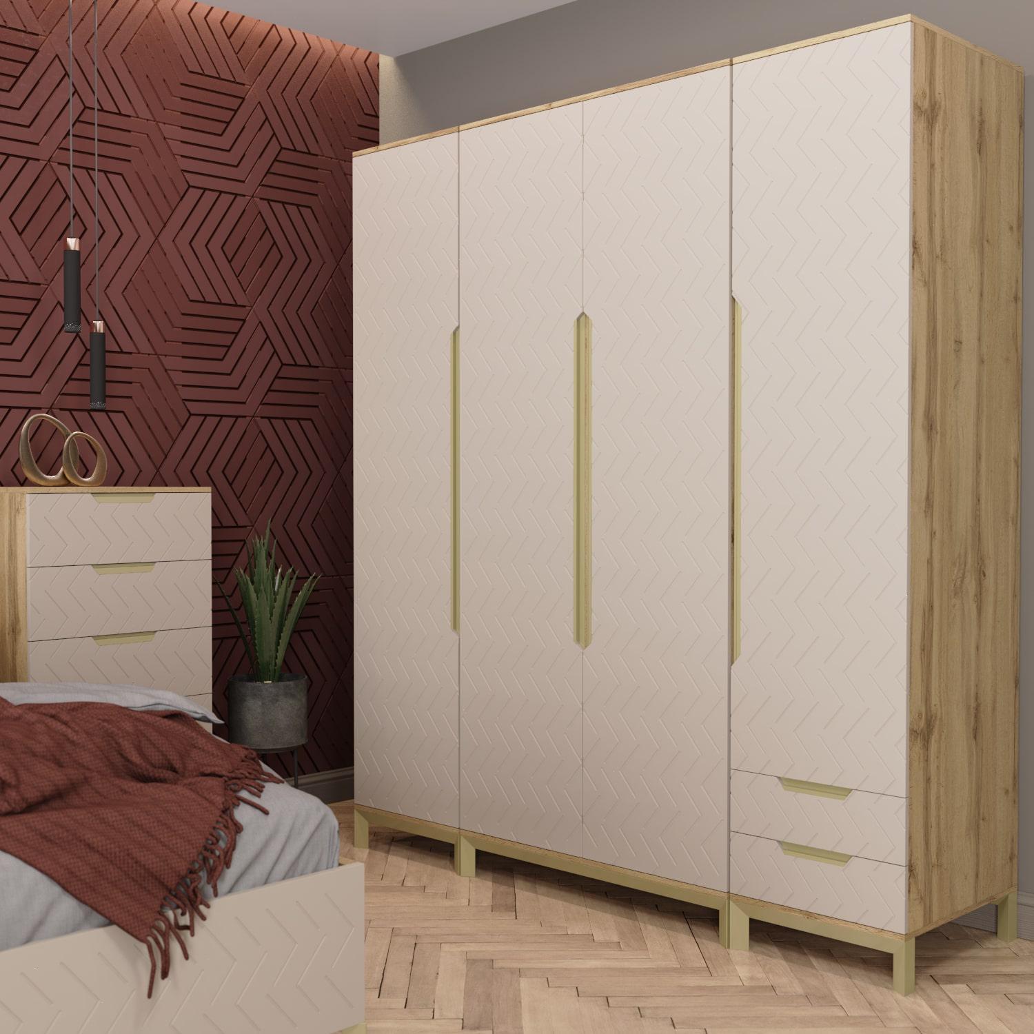 Пенал ART IN HEAD 2 Swan правый 500x2300x600 мм Каталонский желтый (GA10510 мм 0405) - фото 2