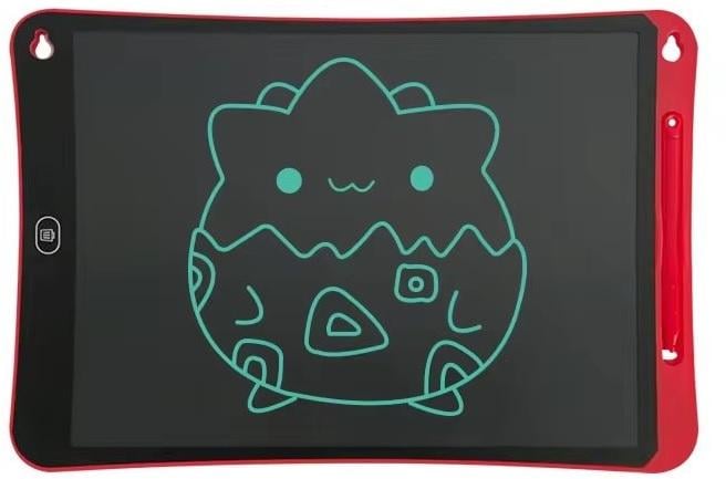 Графічний LCD планшет для малювання Writing Tablet 15'' Червоний (HP050953)