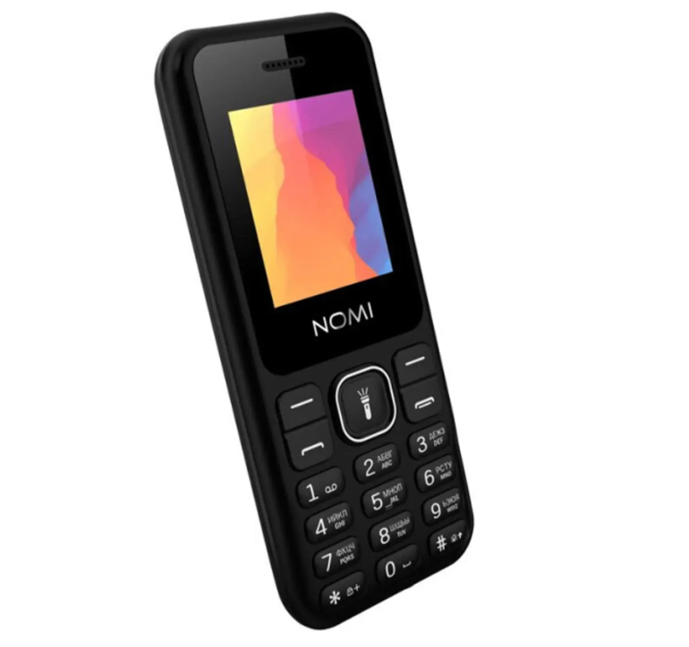 Мобильный телефон Nomi i1880 Black (2682813221)