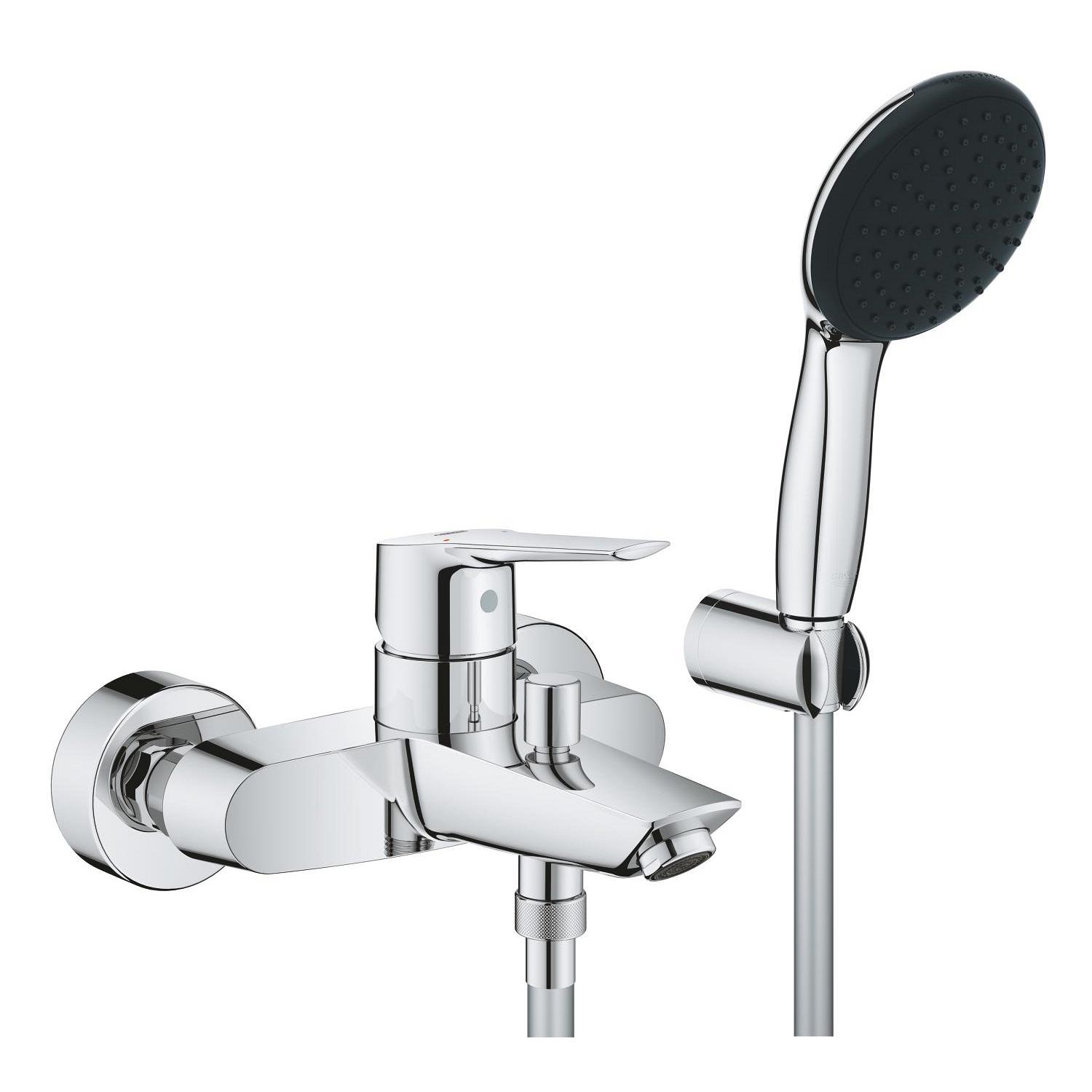 Смеситель для ванны Grohe QuickFix Start 25283002 однорычажный Хром (224782)