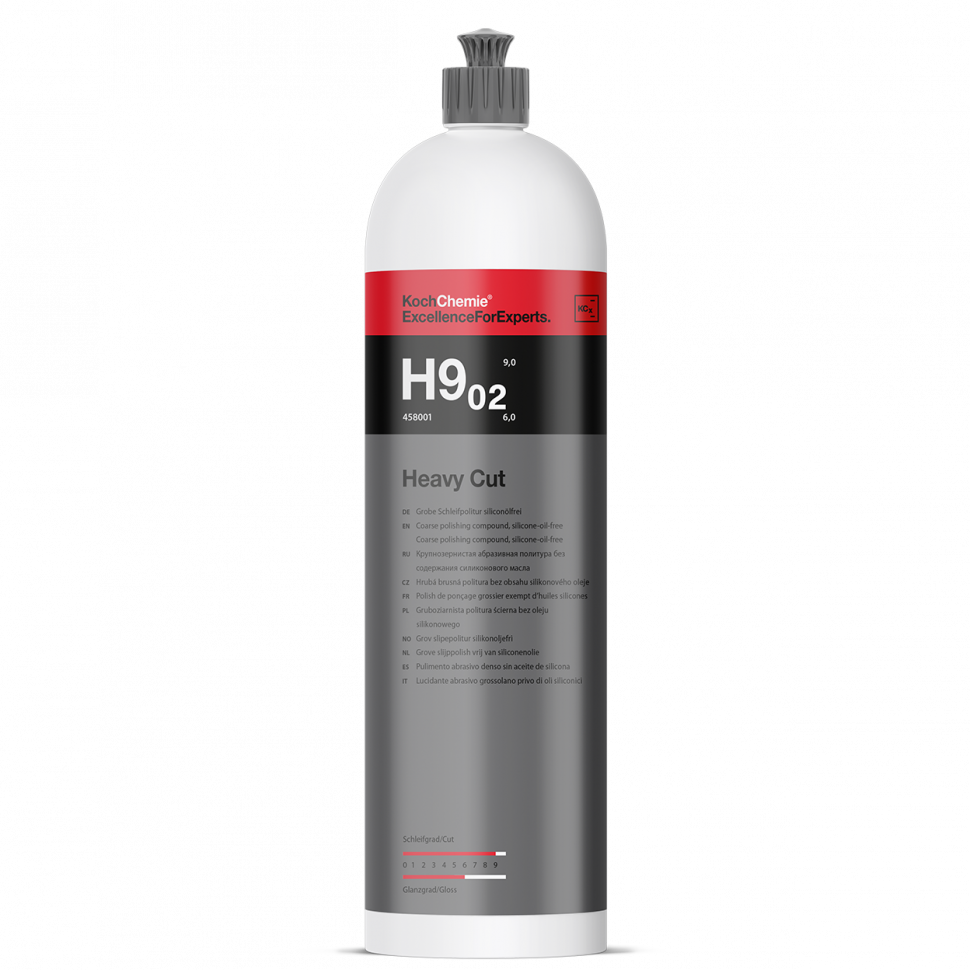 Полировальная паста Koch-Chemie Heavy Cut H9 02 разлив 100 г