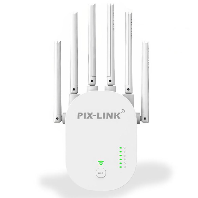 Ретранслятор-підсилювач сигналу Wi-Fi до 300 Мbps бездротовий