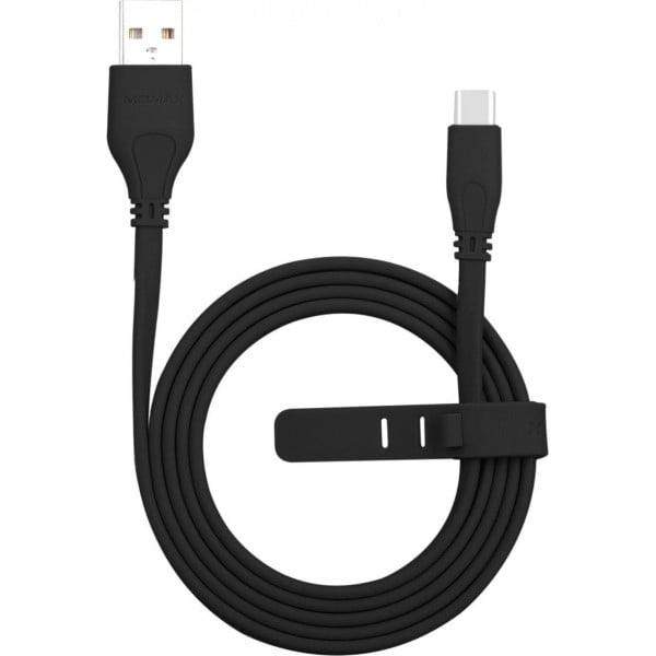 Кабель Momax Go Link USB-C to USB-A 1 м Black (DTA7D)