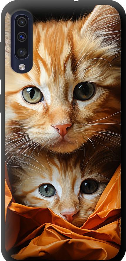 Чехол на Samsung Galaxy A30s A307F Котики 2 (5664b-1804-42517) Чехол на Samsung Galaxy A30s A307F Котики 2 (5664b-1804-42517)