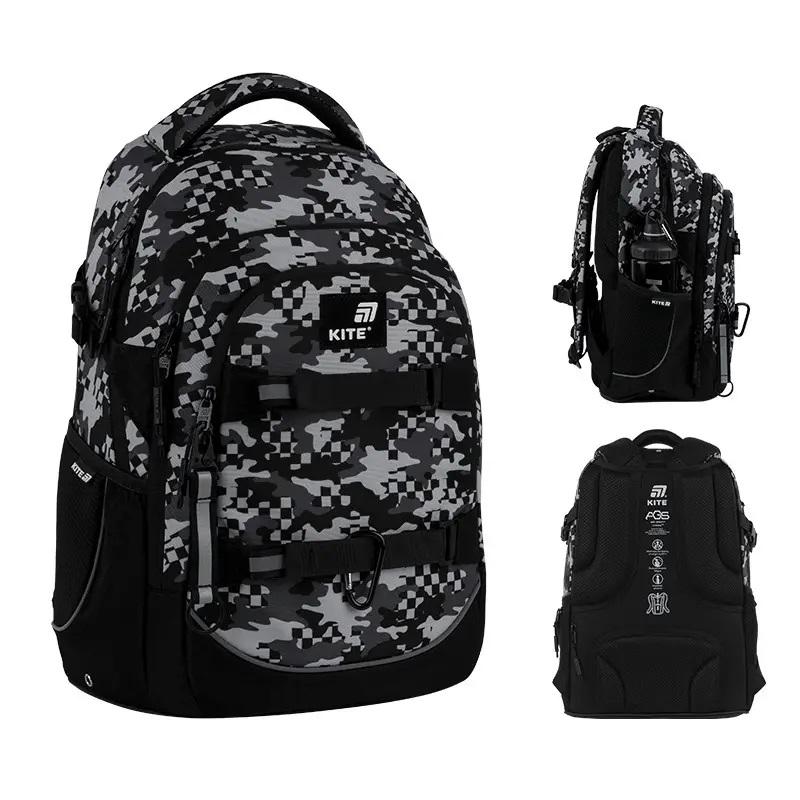 Школьный рюкзак KITE Education teens K25-727M-1 с анатомической спинкой (995338) - фото 9 Школьный рюкзак KITE Education teens K25-727M-1 с анатомической спинкой (995338) - фото 9