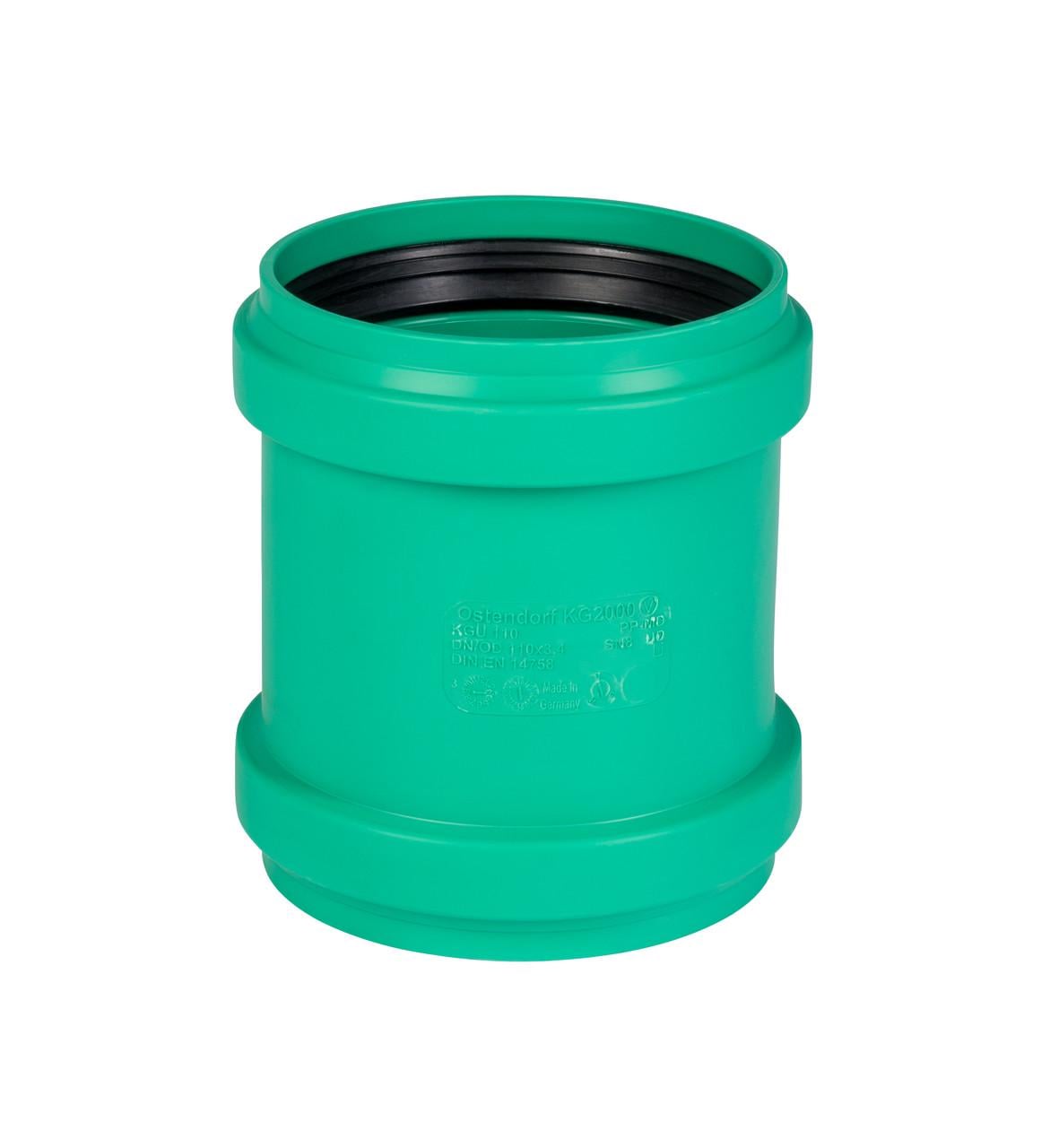 Муфта надвижная KG2000 Ø110 мм (778300) Муфта надвижная KG2000 Ø110 мм (778300)