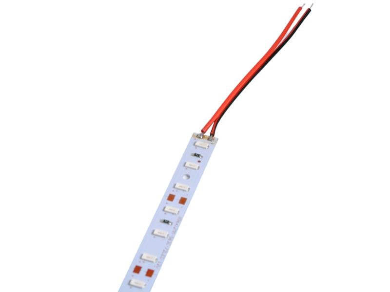 Светодиодная линейка LEDUA 5630 со скотчем 72LED 25-30 Lm IP20 24W Синий (23196878)