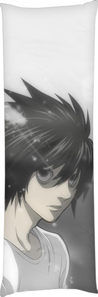 Подушка дакимакура L Lawliet 40x100 см (13534379)