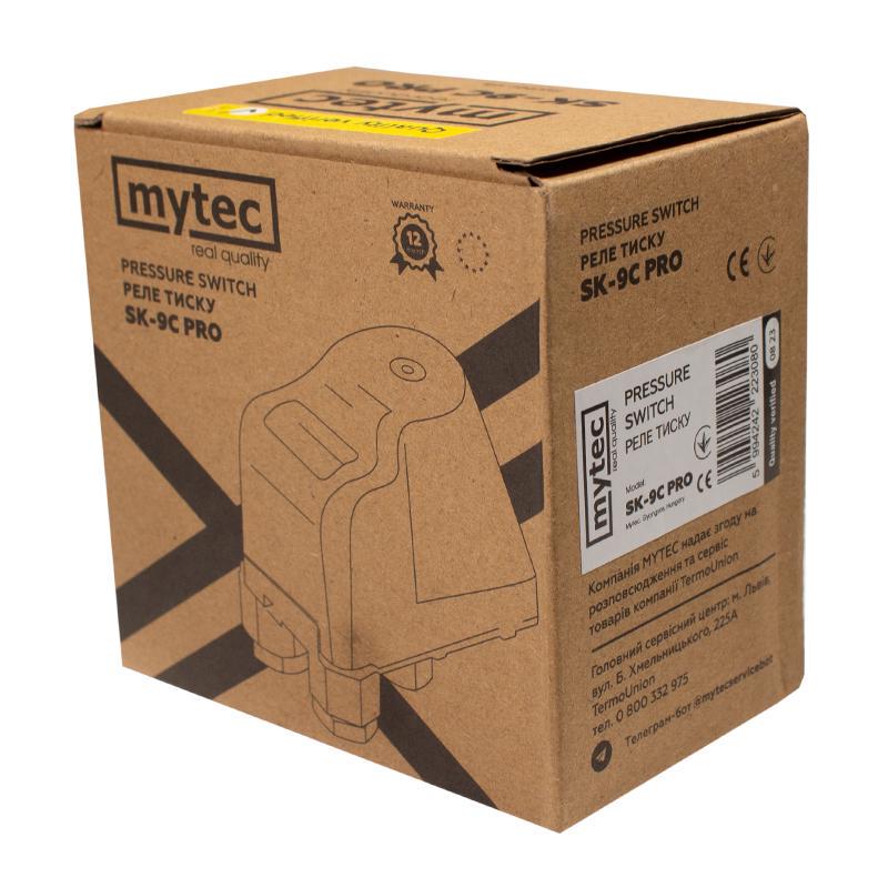 Реле давления Mytec SK-9C PRO (TU-22308) - фото 6 Реле давления Mytec SK-9C PRO (TU-22308) - фото 6