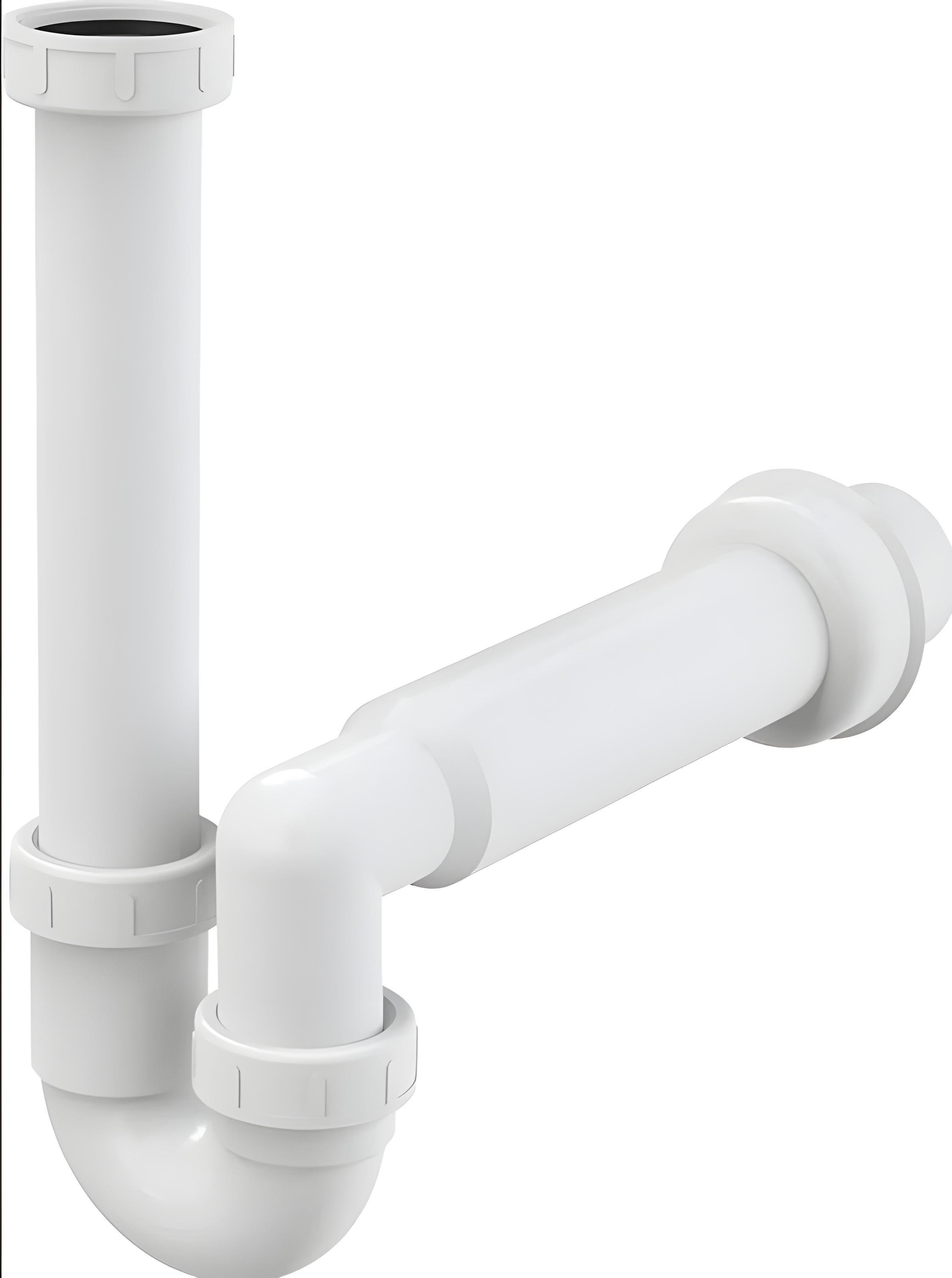 Сифон трубчатый Alca PlastA80-DN50 Ø 50 мм с НГ 6/4" (SW-101261)