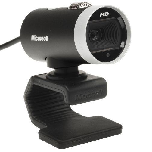 Веб-камера Microsoft LifeCam Cinema USB Black/Silver (H5D-00015) - фото 2