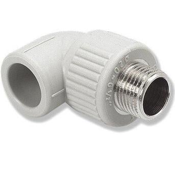 Колено PPR Ekoplastik ЗЗ 20х1/2" SKOE02020X (SW-579)